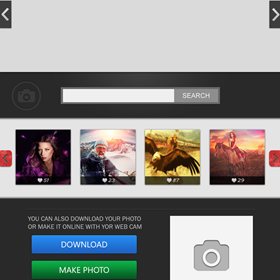 Web design: My works
